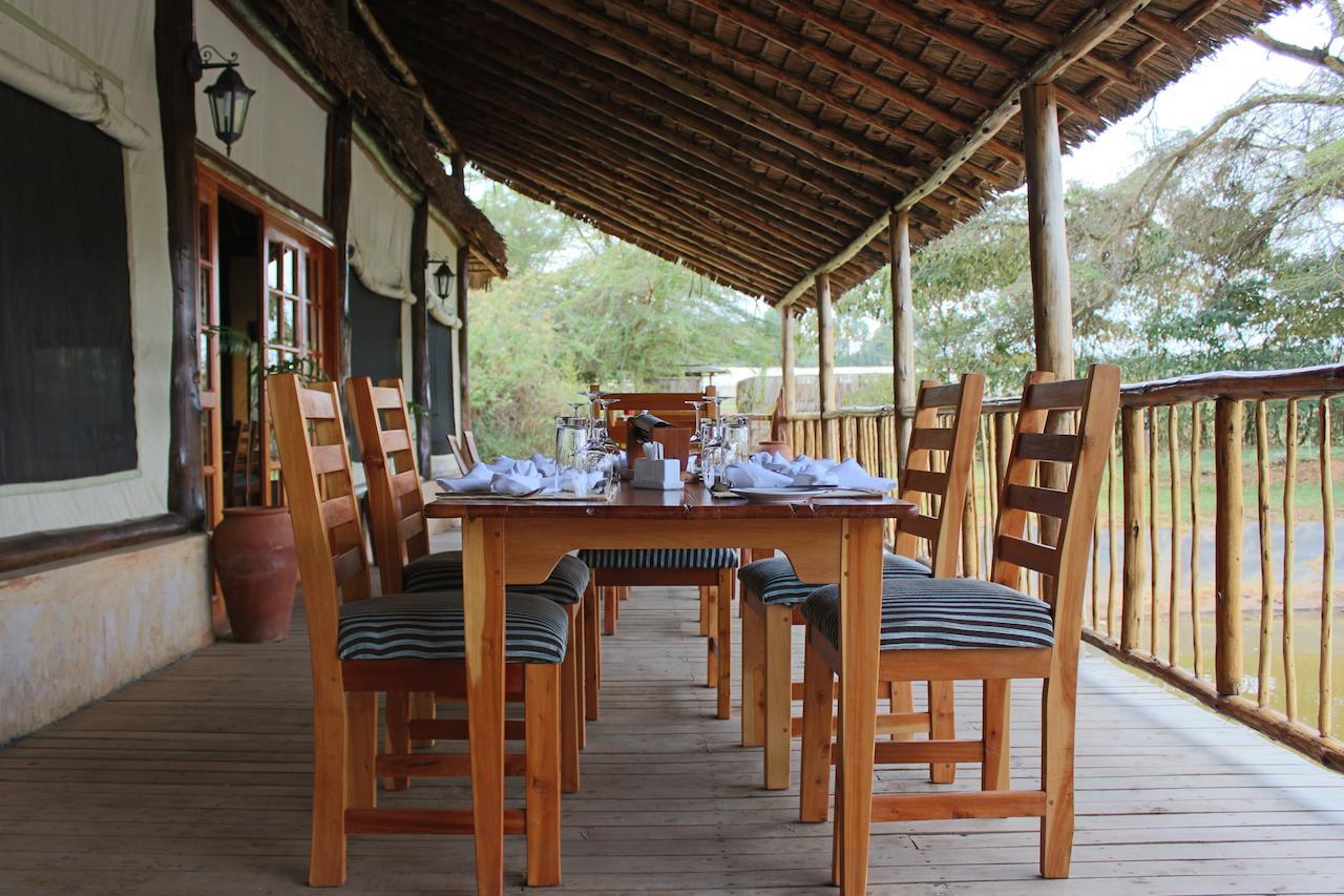 Ziwa Bush Lodge Nakuru Extérieur photo