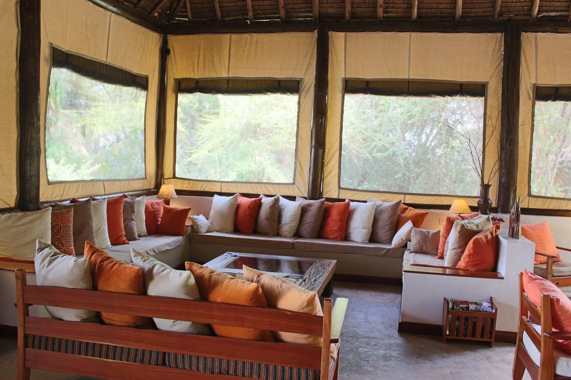 Ziwa Bush Lodge Nakuru Extérieur photo