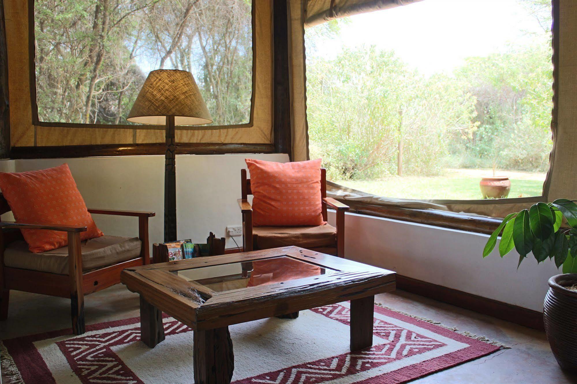Ziwa Bush Lodge Nakuru Extérieur photo