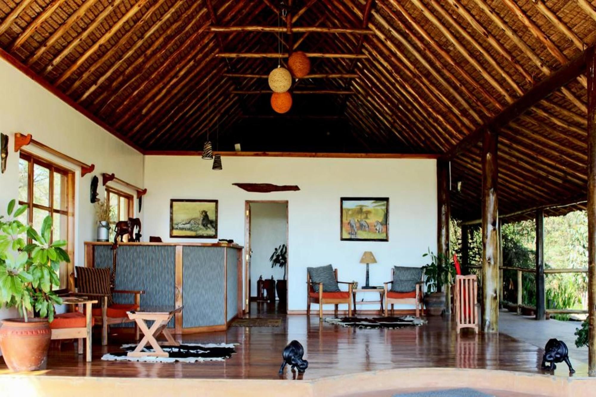 Ziwa Bush Lodge Nakuru Extérieur photo
